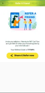 Pktcalltaxi - One Way Taxi screenshot 2