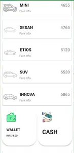 Pktcalltaxi - One Way Taxi screenshot 3
