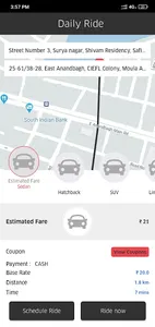 Rotasy | Online Taxi Booking A screenshot 2