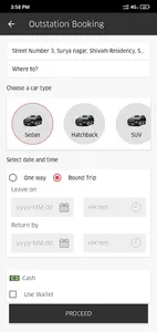 Rotasy | Online Taxi Booking A screenshot 6