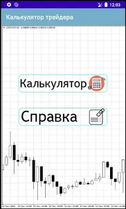 Калькулятор трейдера screenshot 0