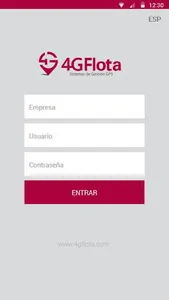 4GFlota User Connect screenshot 0