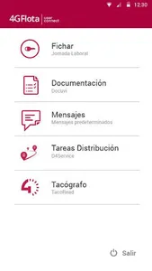 4GFlota User Connect screenshot 1