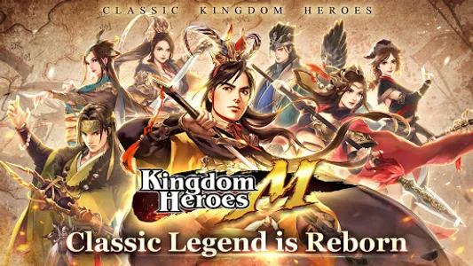 Kingdom Heroes M screenshot 0