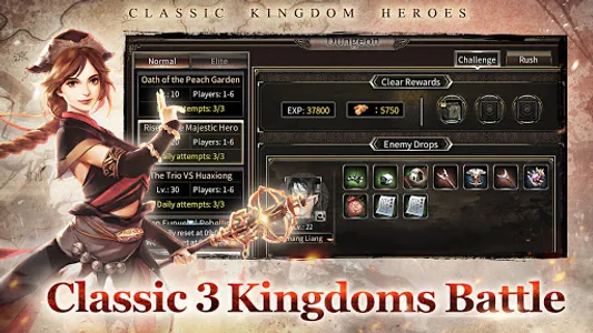 Kingdom Heroes M screenshot 1