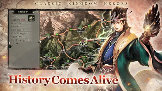 Kingdom Heroes M screenshot 14