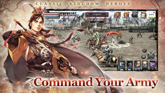 Kingdom Heroes M screenshot 15