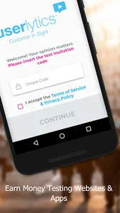 Userlytics screenshot 1