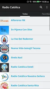 Radio Católica screenshot 2