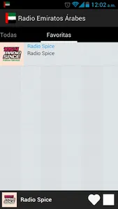 Arab Emirates Radio screenshot 3