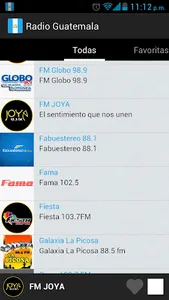 Radio Guatemala screenshot 3