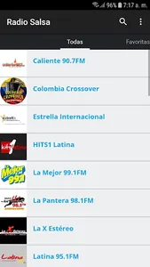 Salsa Radio screenshot 1