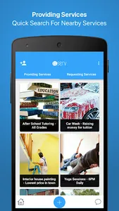 Userv - Provide & Request Serv screenshot 0