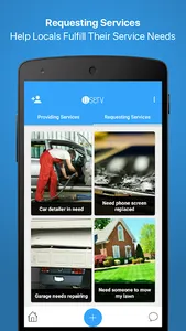 Userv - Provide & Request Serv screenshot 1