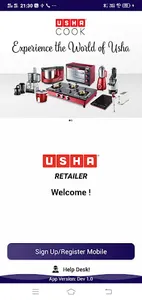 USHA RETAILER screenshot 9