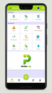 MubaPay Mobile screenshot 1