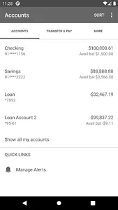 USI Federal Credit Union screenshot 2