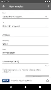 USI Federal Credit Union screenshot 4