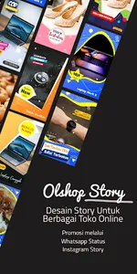 Olshop Story Untuk Instagram d screenshot 1