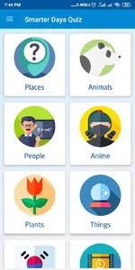 Smarter Days Quiz screenshot 1