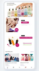 Diwora cosméticos screenshot 0
