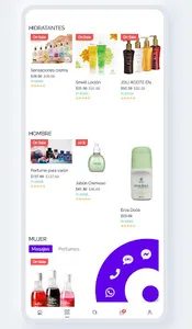 Diwora cosméticos screenshot 1