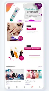 Diwora cosméticos screenshot 3