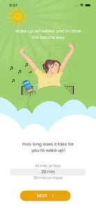 uSleep screenshot 1