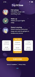 uSleep screenshot 4