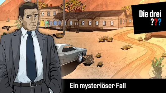 Die drei ??? - Geisterwelt screenshot 1