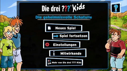 Die drei ??? Kids – Die geheim screenshot 0