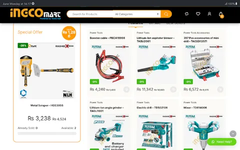 Ingcomart screenshot 3