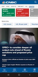USA & GLOBAL STOCKS NEWS screenshot 5