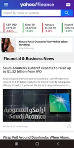 USA & GLOBAL STOCKS NEWS screenshot 7