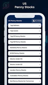 US Penny Stocks screenshot 0