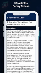 US Penny Stocks screenshot 4