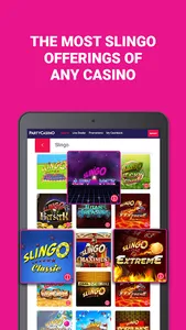 Party Casino - New Jersey screenshot 8