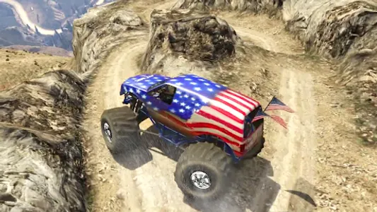 Monster Truck Stunt 4x4 Games screenshot 0