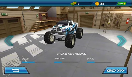 Monster Truck X 3D screenshot 0