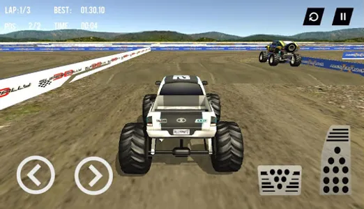 Monster Truck X 3D screenshot 1