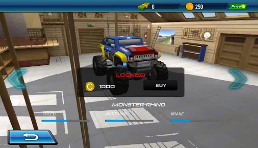 Monster Truck X 3D screenshot 2