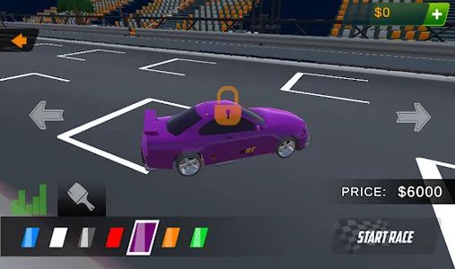 King of Drift : Legends screenshot 1