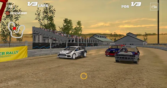 Super Rally Evolution screenshot 1