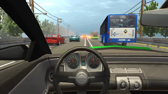 Racing in Highway screenshot 0