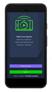 Usportfor | Watch Live Sports screenshot 1