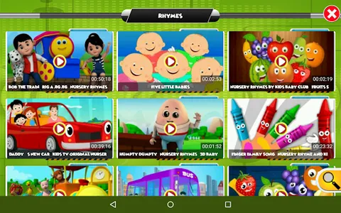 Nursery Rhymes Songs by KidsTV screenshot 17