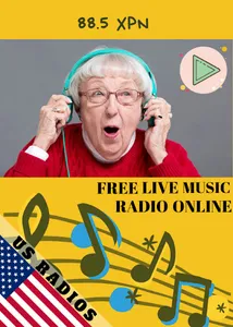 88.5 XPN + RADIOS US online ap screenshot 13