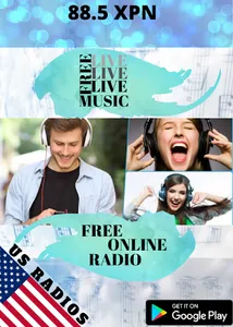 88.5 XPN + RADIOS US online ap screenshot 7