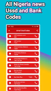 Ussd & Bank Codes Nigeria screenshot 2