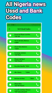 Ussd & Bank Codes Nigeria screenshot 3